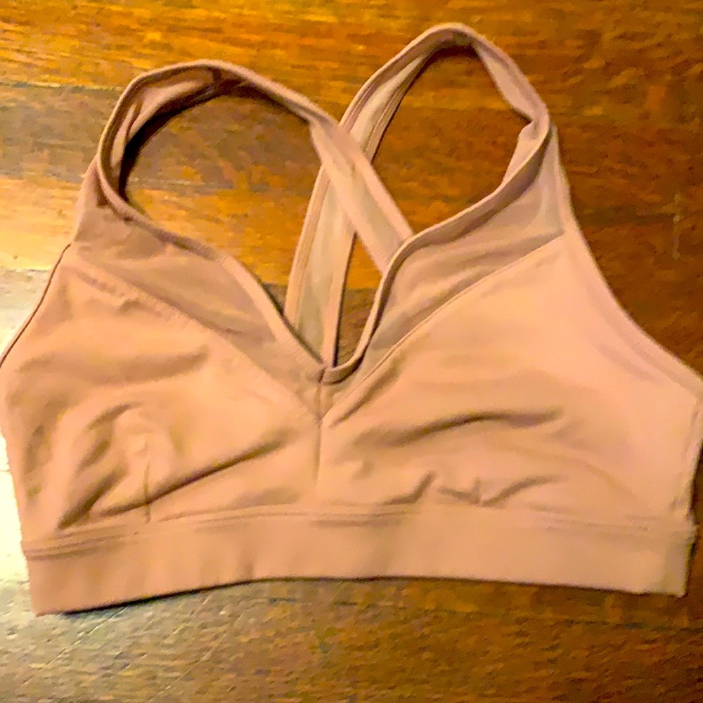 Alo yoga bra top size small